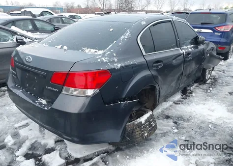 2013 Subaru Legacy 2.5I Premium из США, поврежденный, VIN 4S3BMCG63D3032261